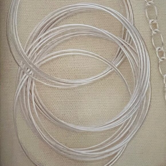 Sterling Silver Bangle Bracelet by Silpada Designs - Picture 3 of 3